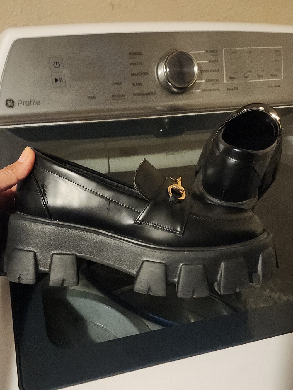 Princess Polly Platform Loafers 7 Used - Picture 8 of 9
